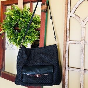 Coach Madison Op Art Pearlescent Hobo Purse